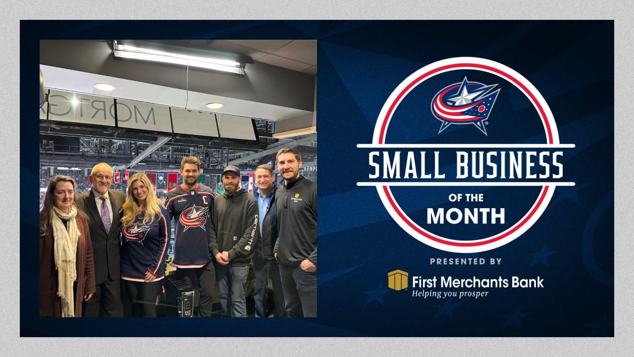 Small Business of the Month: Assured Glass Services | Columbus Blue Jackets