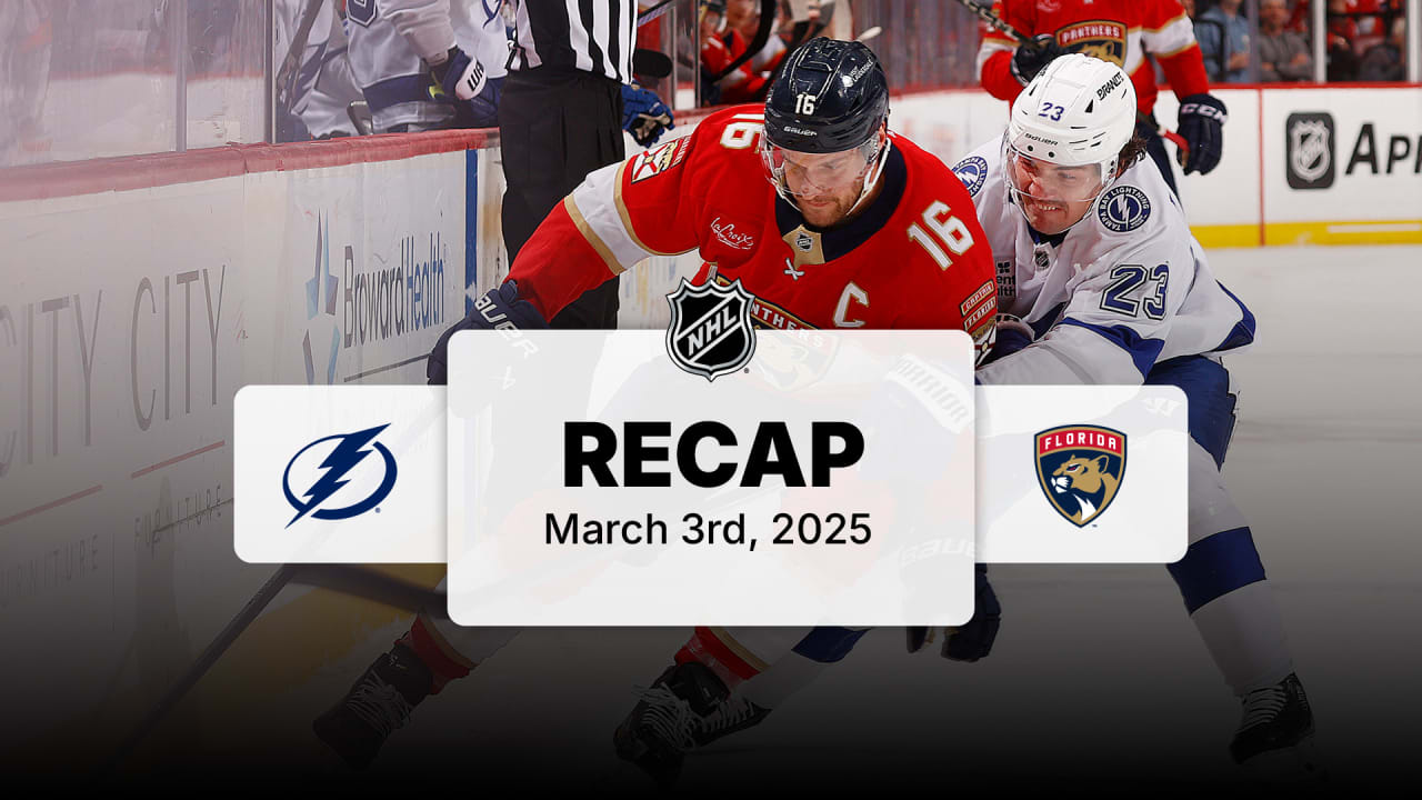 TBL at FLA | Recap | NHL.com