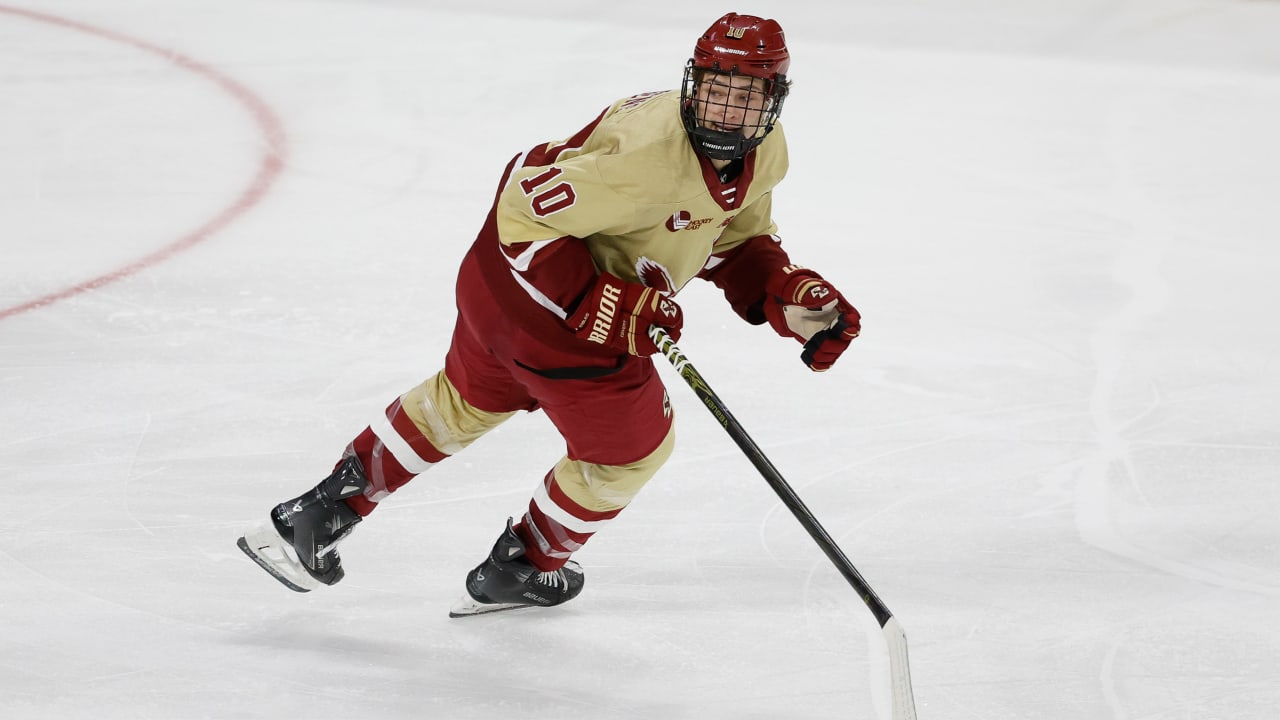 Hagens tops United States 2025 World Junior selection camp roster | NHL.com