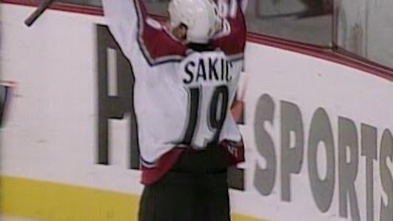 Memories: Sakic's 7th OT winner