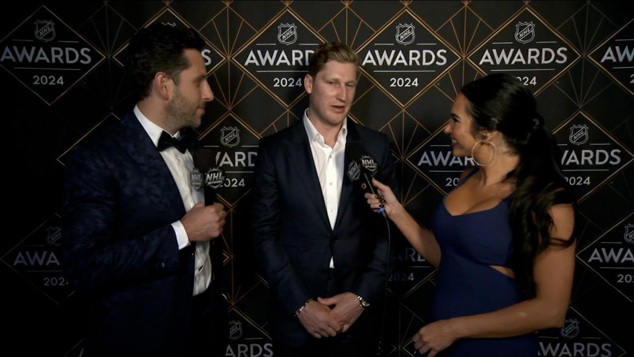 Nathan MacKinnon on NHL Awards