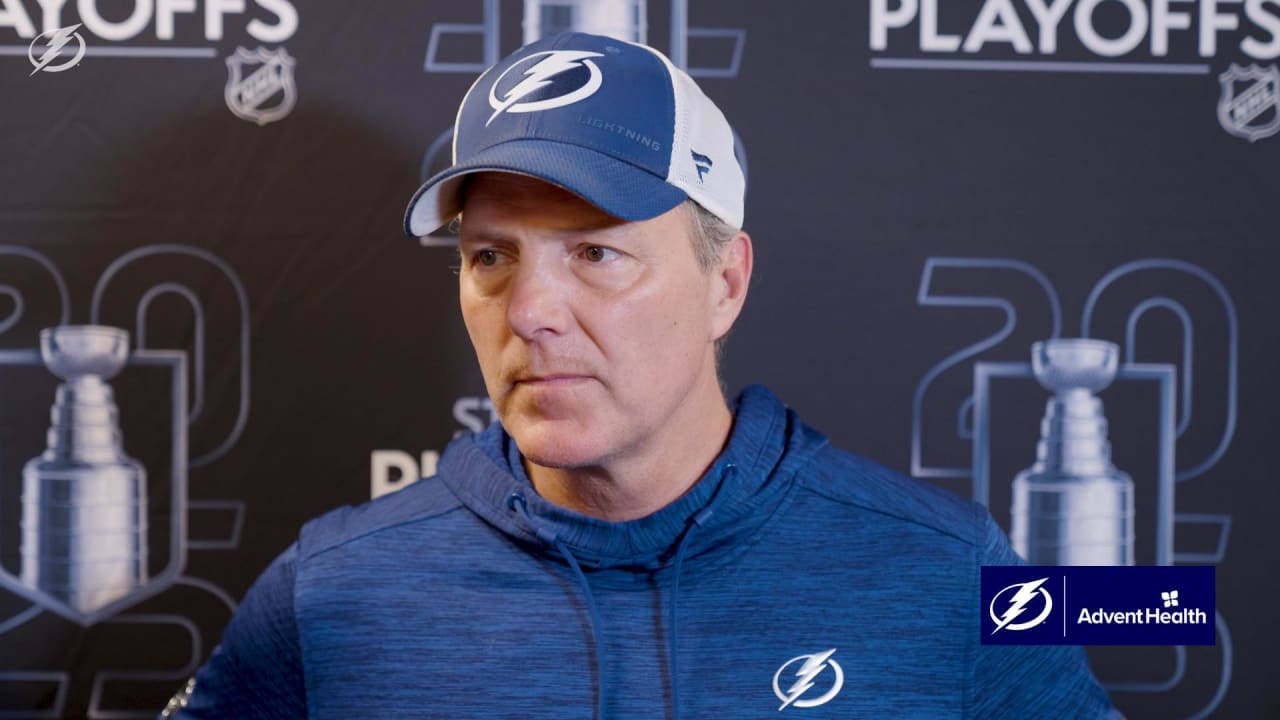 Jon Cooper | 4.25.25 | Tampa Bay Lightning