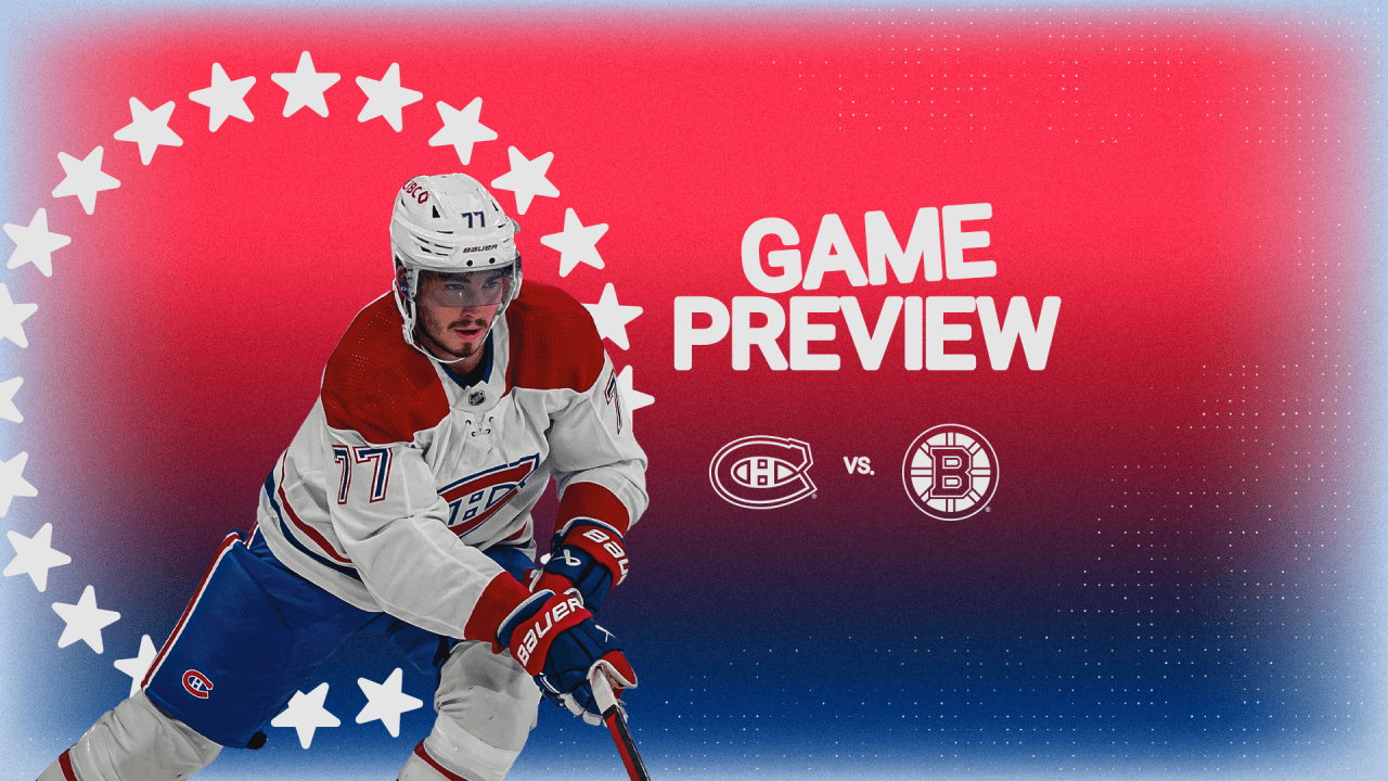 Canadiens Aim for a Strong Start Against Bruins in Thrilling Season Opener