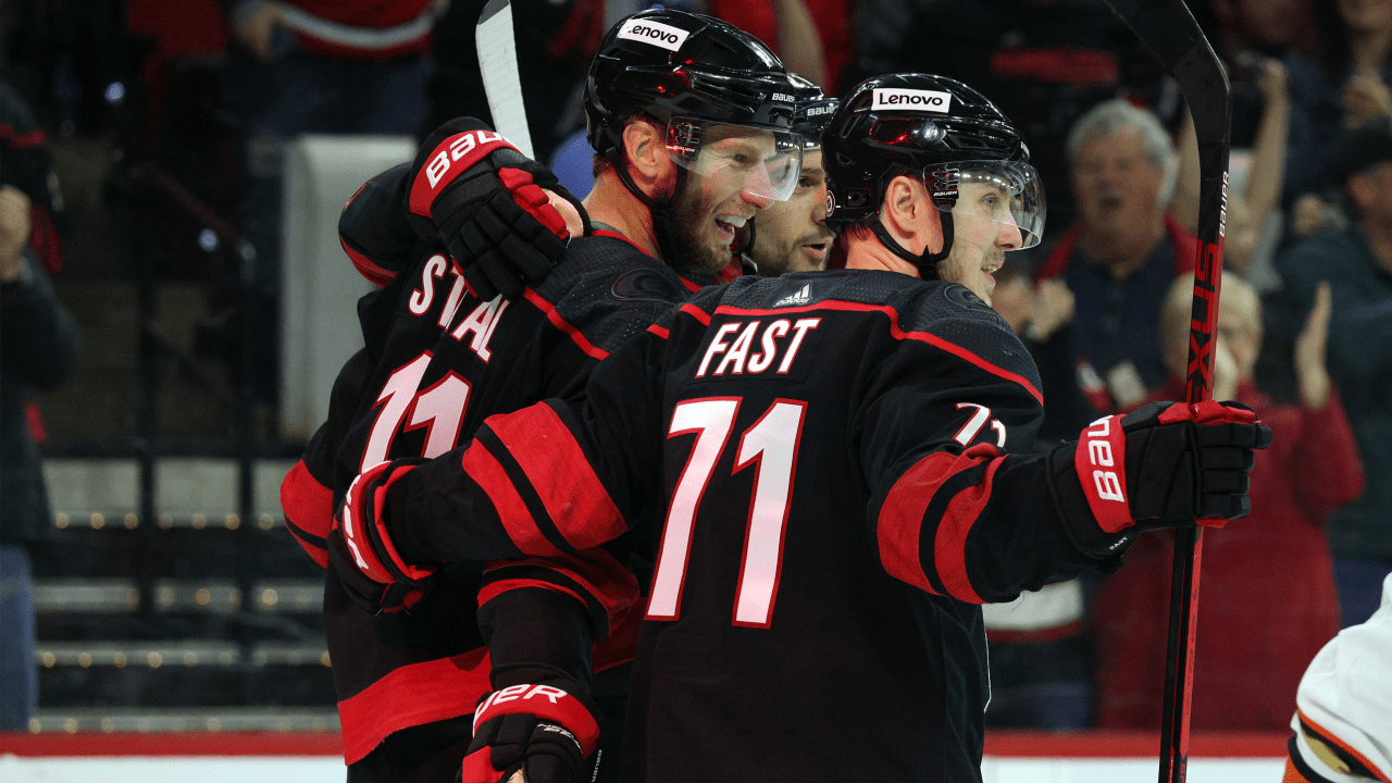 Season In Review The Forwards Carolina Hurricanes
