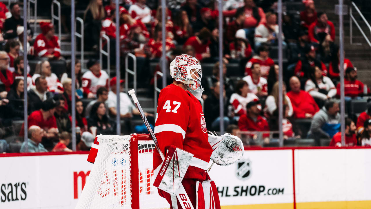 Reimer Impressing Early As Red Wings’ Backup Goalie | Detroit Red Wings