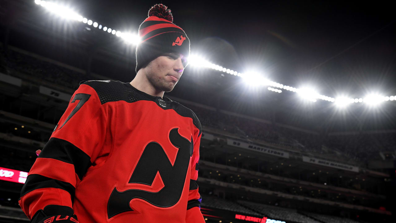 Devils Hit the Outdoor Ice in Meadowlands NOTEBOOK New Jersey Devils