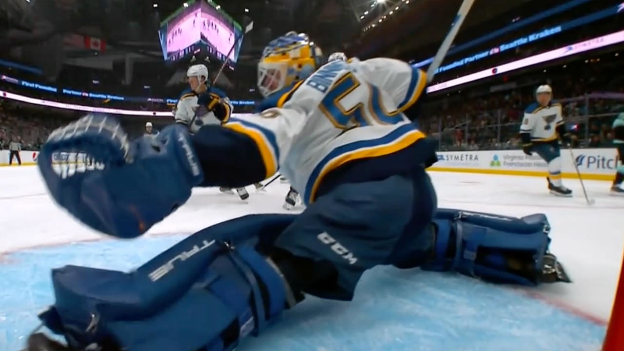 Blues, Binnington continue their very slow easing into the 2022-23