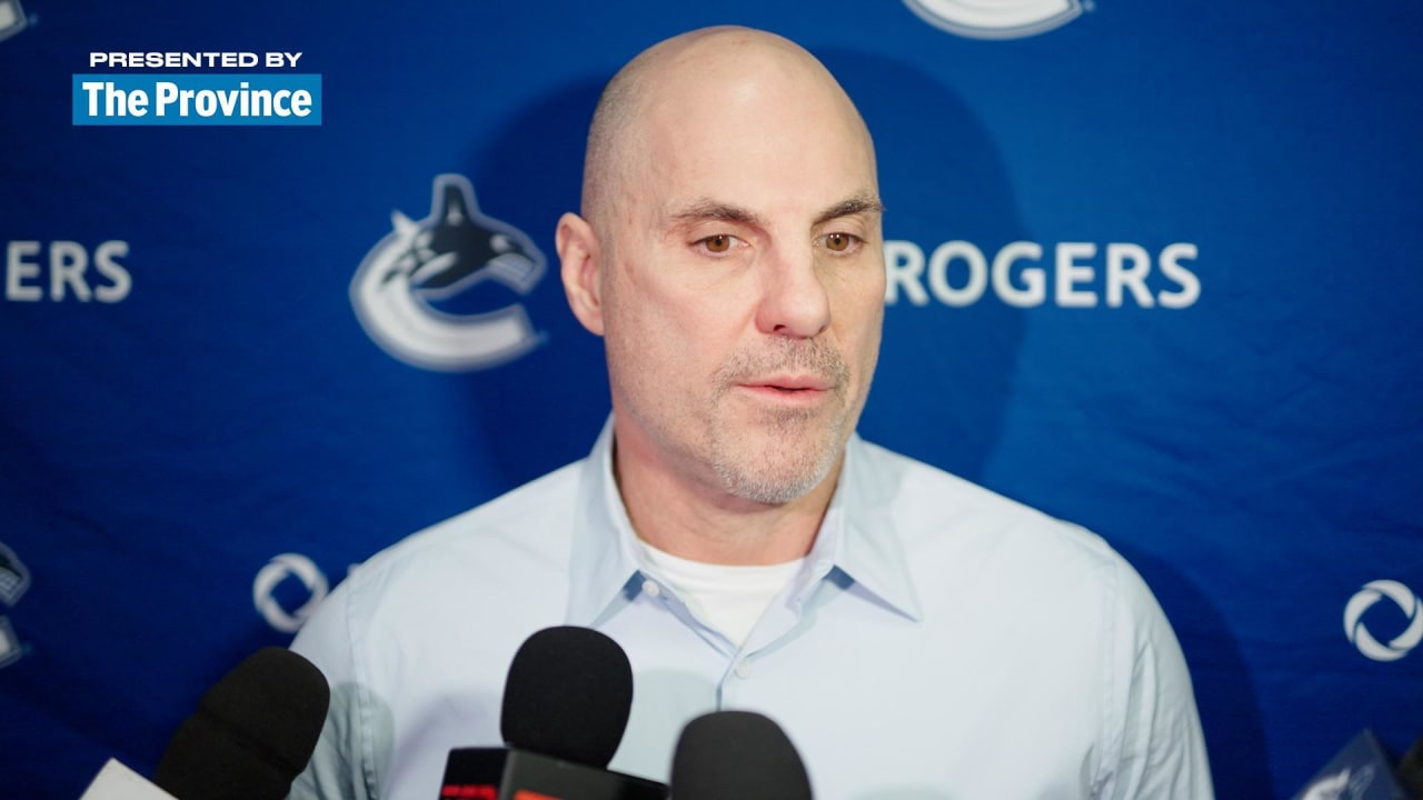 PREGAME | Tocchet At Senators | Vancouver Canucks