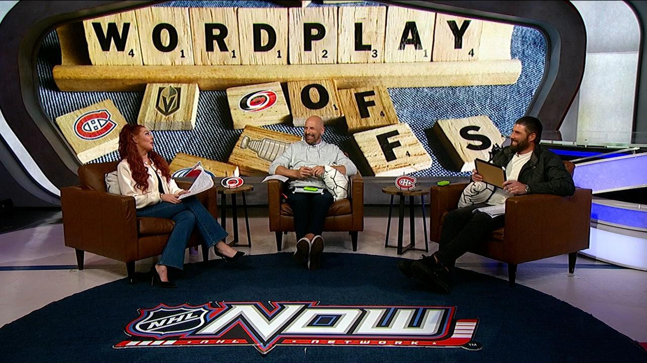 NHL Now plays a game of Wordplay(offs) | NHL.com