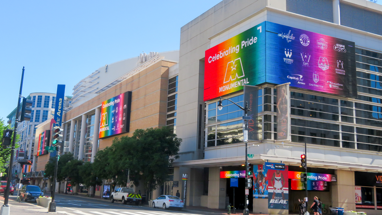 Pride Night OUT at the Washington Wizards - Capital Pride Alliance