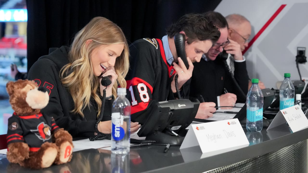 Ignite Hope Telethon concludes with broadcast as Sens welcome Devils | Ottawa Senators