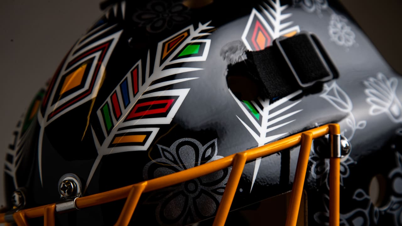 BLOG: Inside the Design of Fleury's Native American Heritage Mask ...