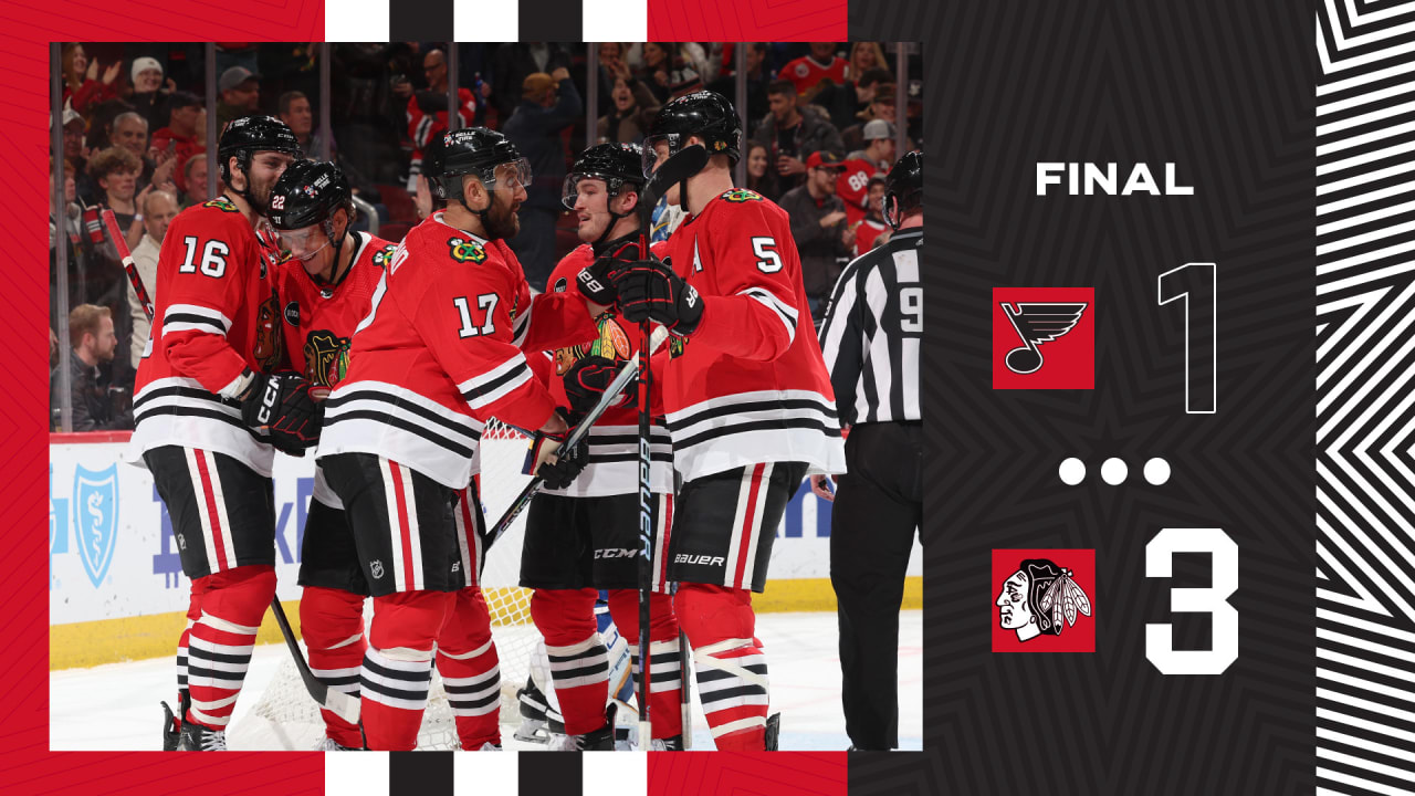 TAKEAWAYS: Blackhawks Earn Second Straight Win | Chicago Blackhawks