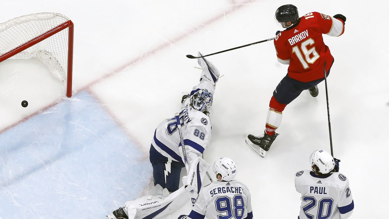 Lightning Eliminated From Playoffs, Evolution Of Panthers Among ...