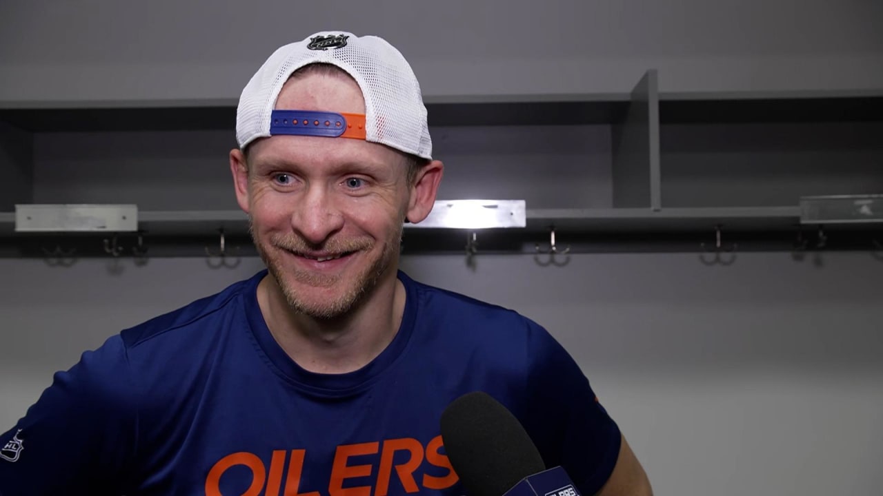 POST-RAW | Corey Perry 02.17.24 | Edmonton Oilers