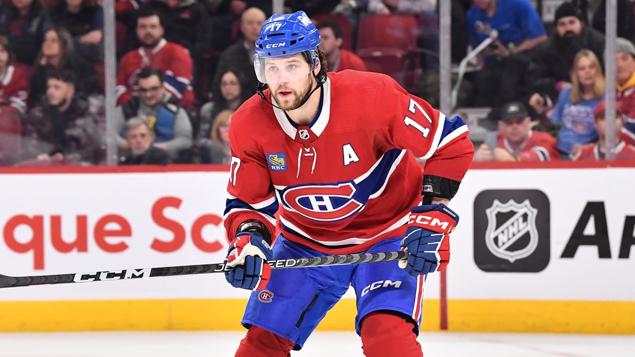 Saison terminée pour Josh Anderson | Canadiens de Montréal