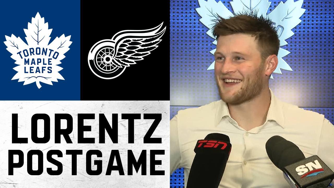 Steven Lorentz | NHL.com Post-Game Analysis