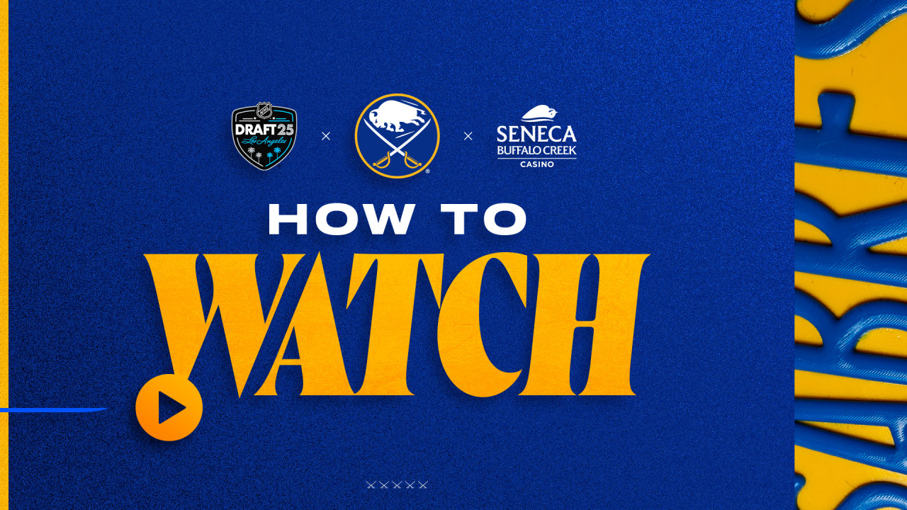 How to watch Day 2 of the 2025 NHL Draft | Buffalo Sabres