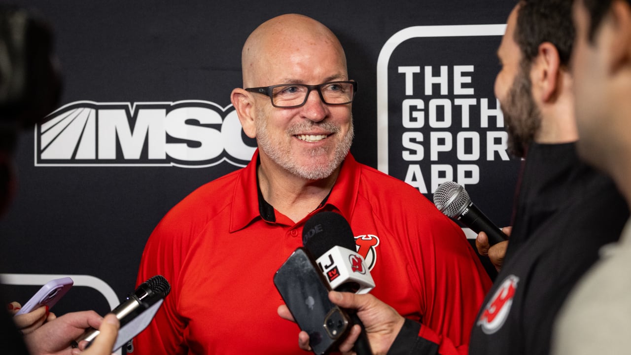 Fitzgerald: Luke Hughes Contract 'No. 1 Priority' | FEATURE | New Jersey Devils
