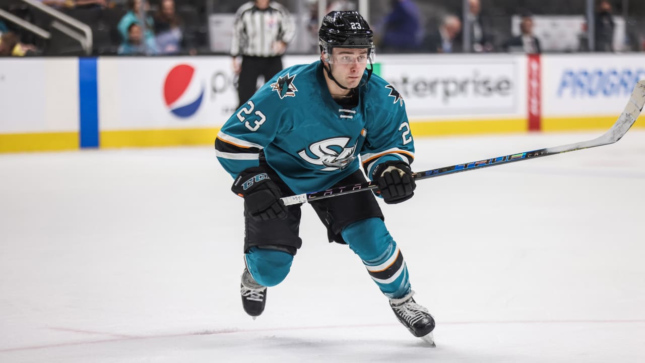 San Jose Sharks' Kasper Halttunen Draft Day Introductory Press