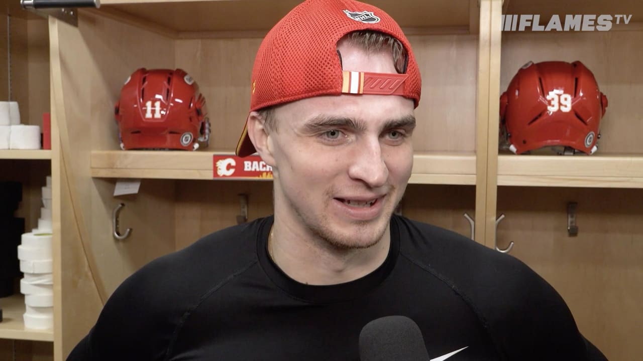 1-on-1 Pospisil - 08.10.24 | Calgary Flames