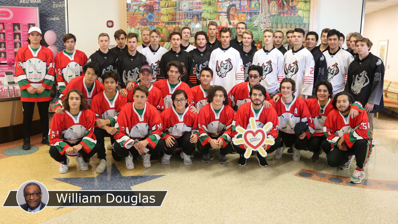 El Paso Rhinos, Mexico national team play, 'unite communities'