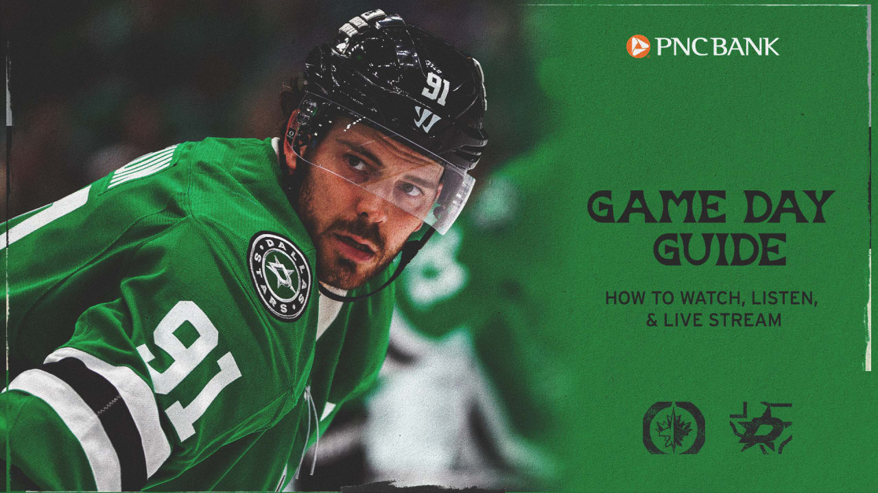 Game Day Guide: Stars vs Winnipeg | Dallas Stars