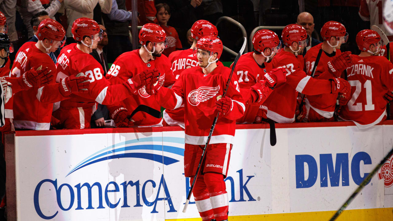 Derek Lalonde says Detroit Red Wings will 'Try to take another step' in  2023-24 - Detroit Sports Nation