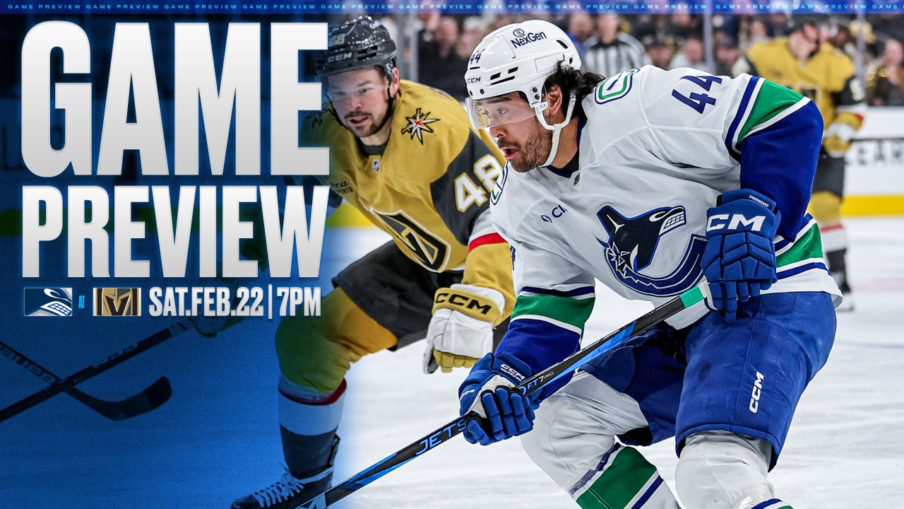 Back to Action in Vegas as Canucks Kick Off Five-Game Road Trip | Vancouver Canucks