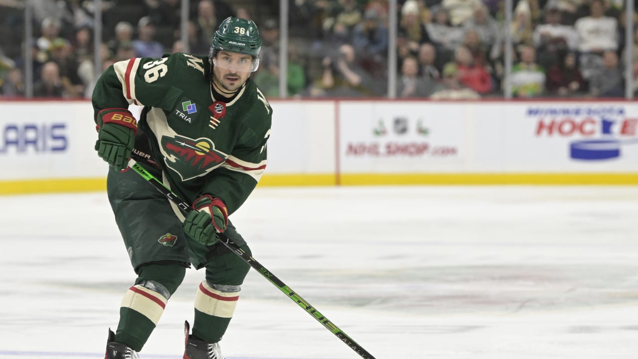 Zuccarello Activated from Injured Reserve Minnesota Wild
