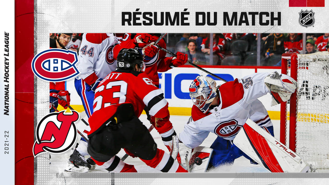 Résumé: MTL 2, NJD 3 (T.B.) | Canadiens De Montréal