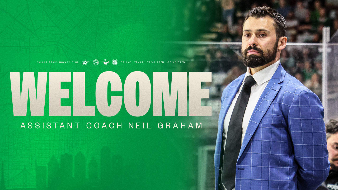 Dallas Stars name Neil Graham as assistant coach | Dallas Stars