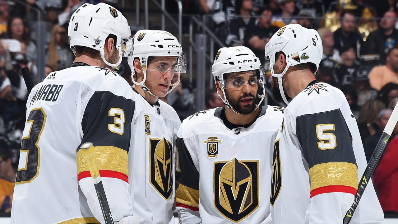 Stanley Cup Playoffs Buzz Golden Knights aim to sweep Kings