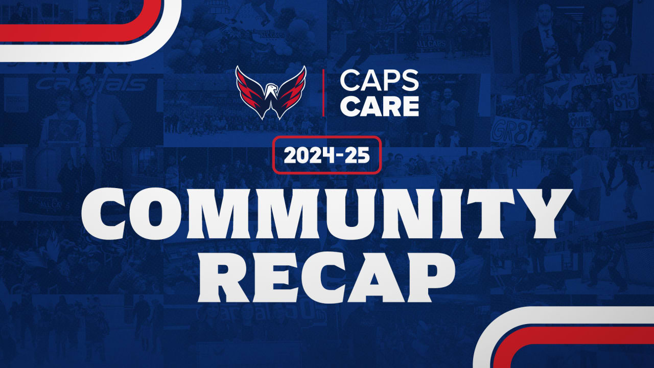 Caps Care Year in Review: Youth Hockey Development | Washington Capitals
