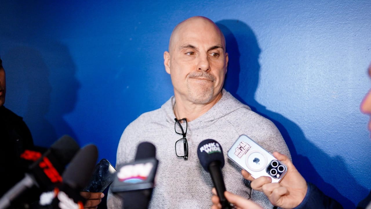 PRACTICE | Rick Tocchet | Vancouver Canucks