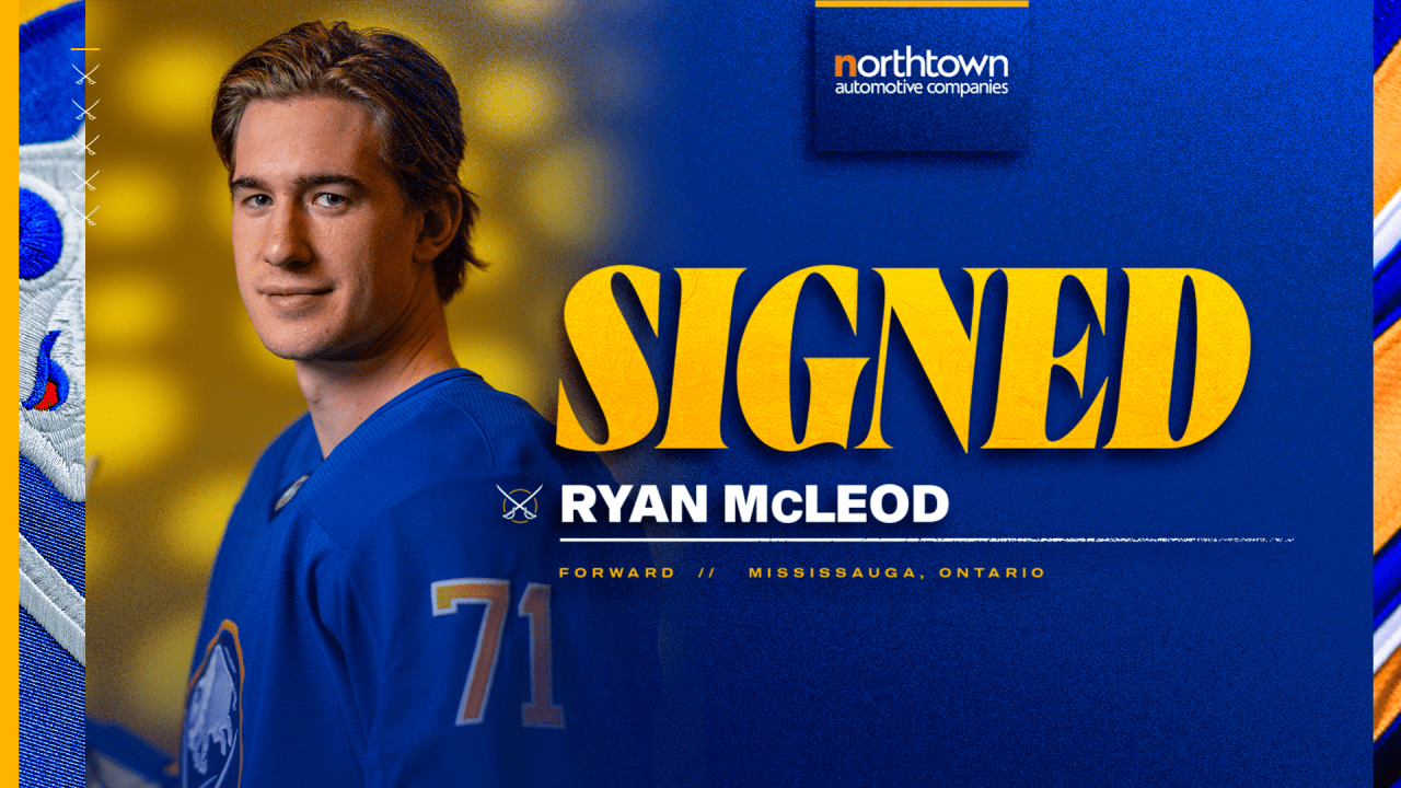 Sabres re-sign McLeod to 4-year contract | Buffalo Sabres