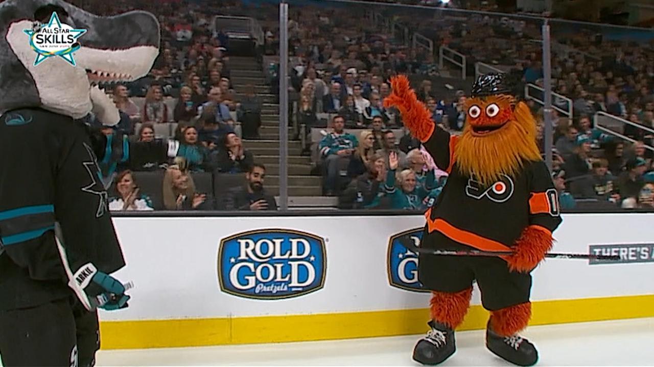 Lehigh Valley Phantoms Unveil New Mascot