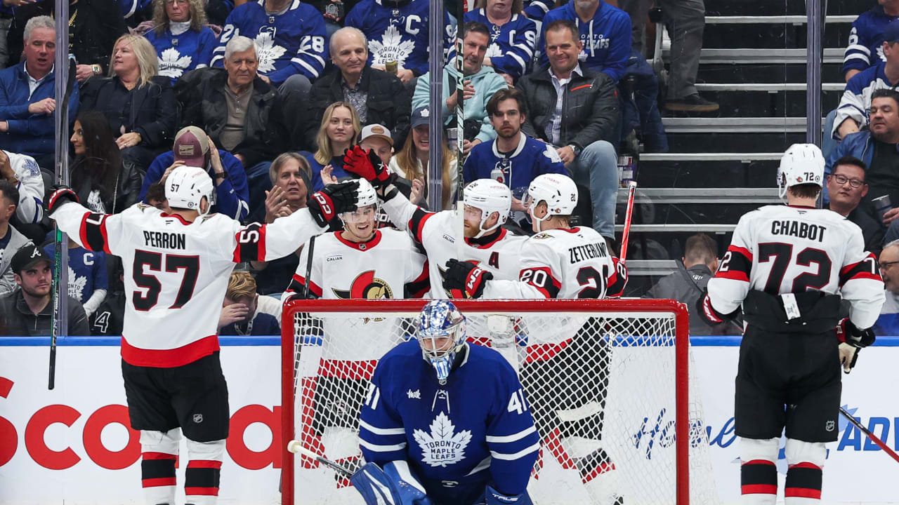 Senators down Leafs in Toronto | Ottawa Senators