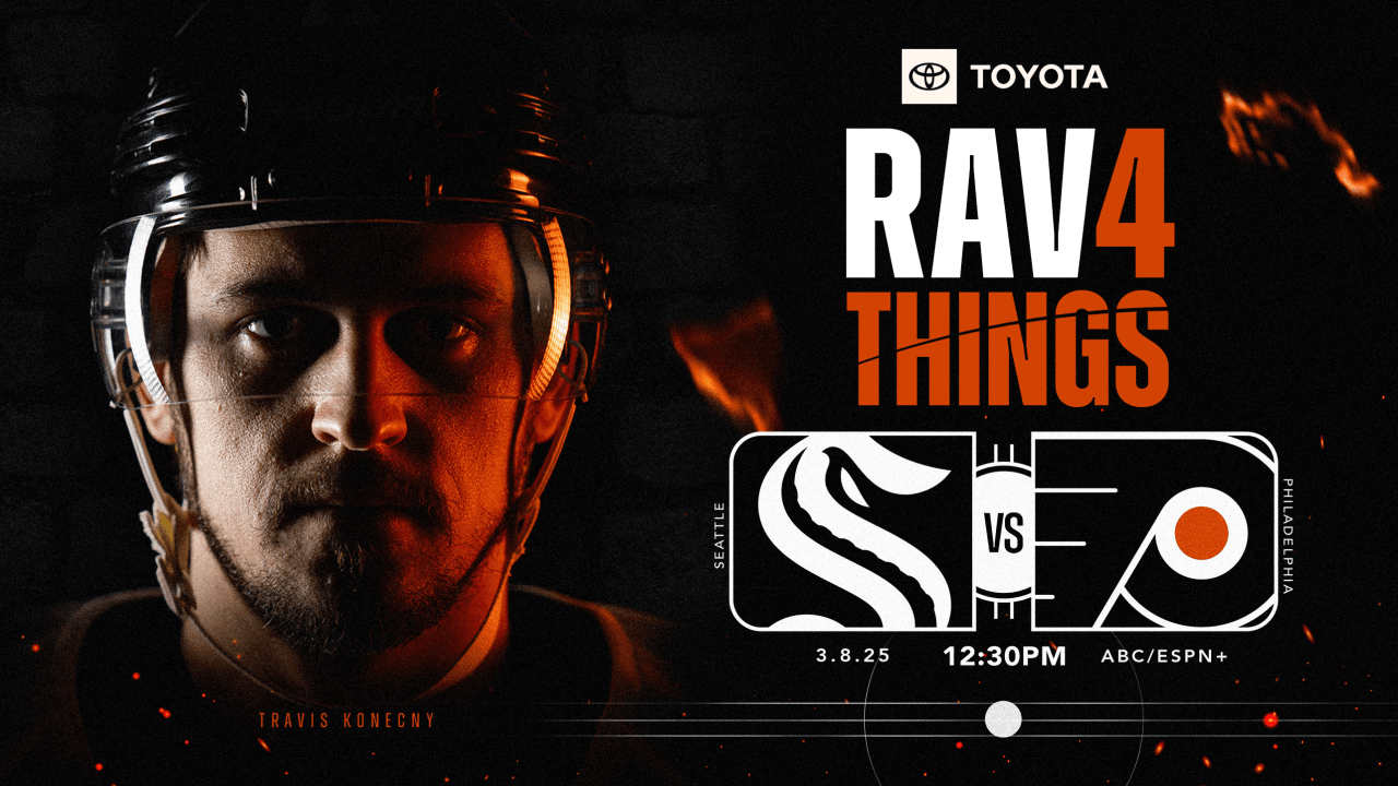 RAV4 Things: Flyers vs. Kraken | Philadelphia Flyers