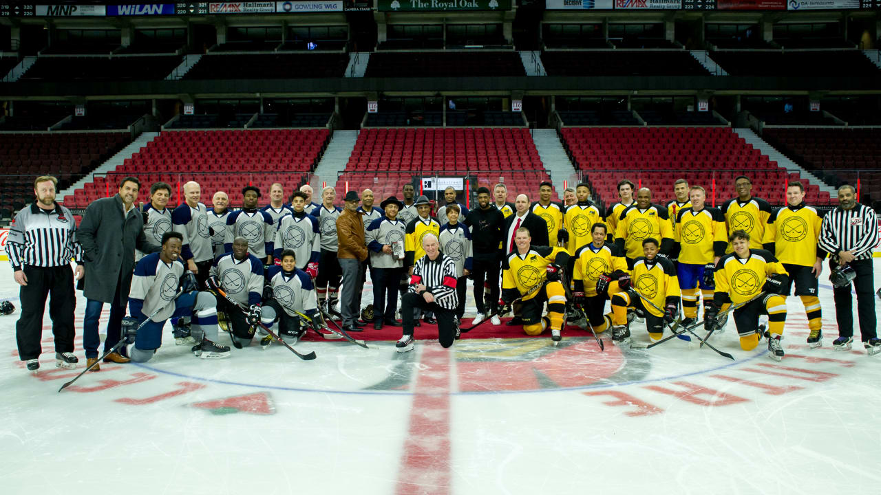 Colored Hockey League anniversary honored | NHL.com