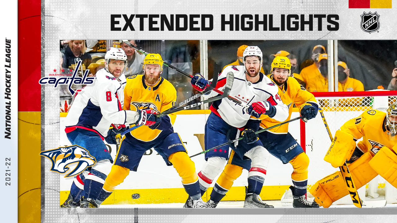 WSH NSH Nashville Predators