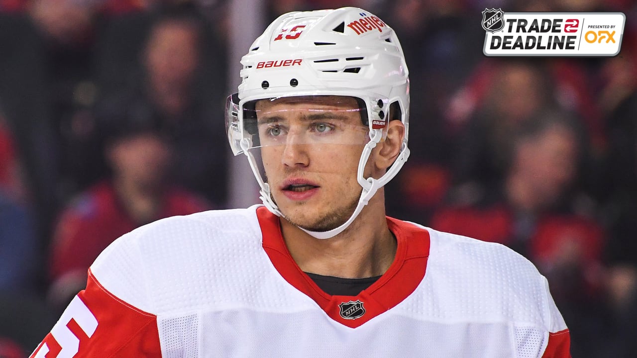 Jakub Vrana thriving two weeks after Detroit Red Wings traded him