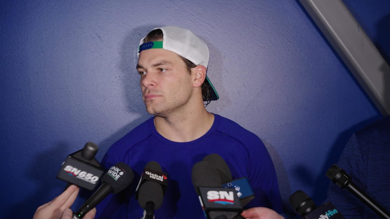 PRACTICE Noah Juulsen Vancouver Canucks