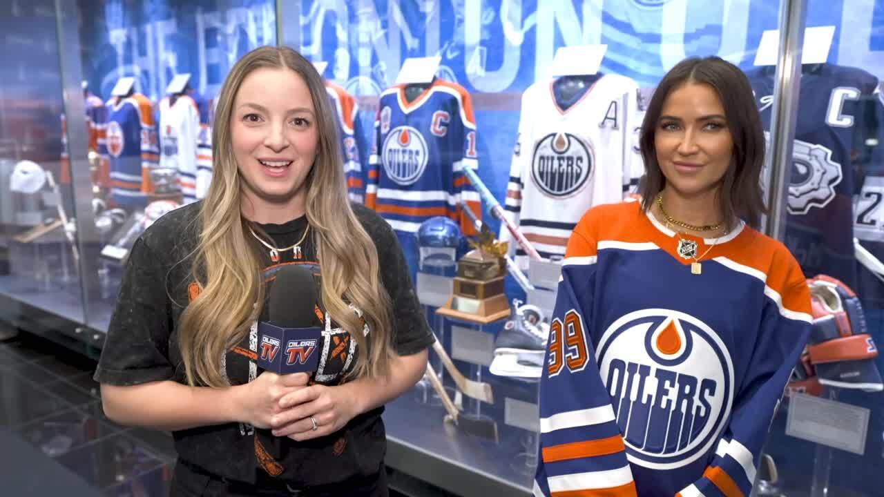 PLAYOFFS | Kaitlyn Bristowe | Edmonton Oilers