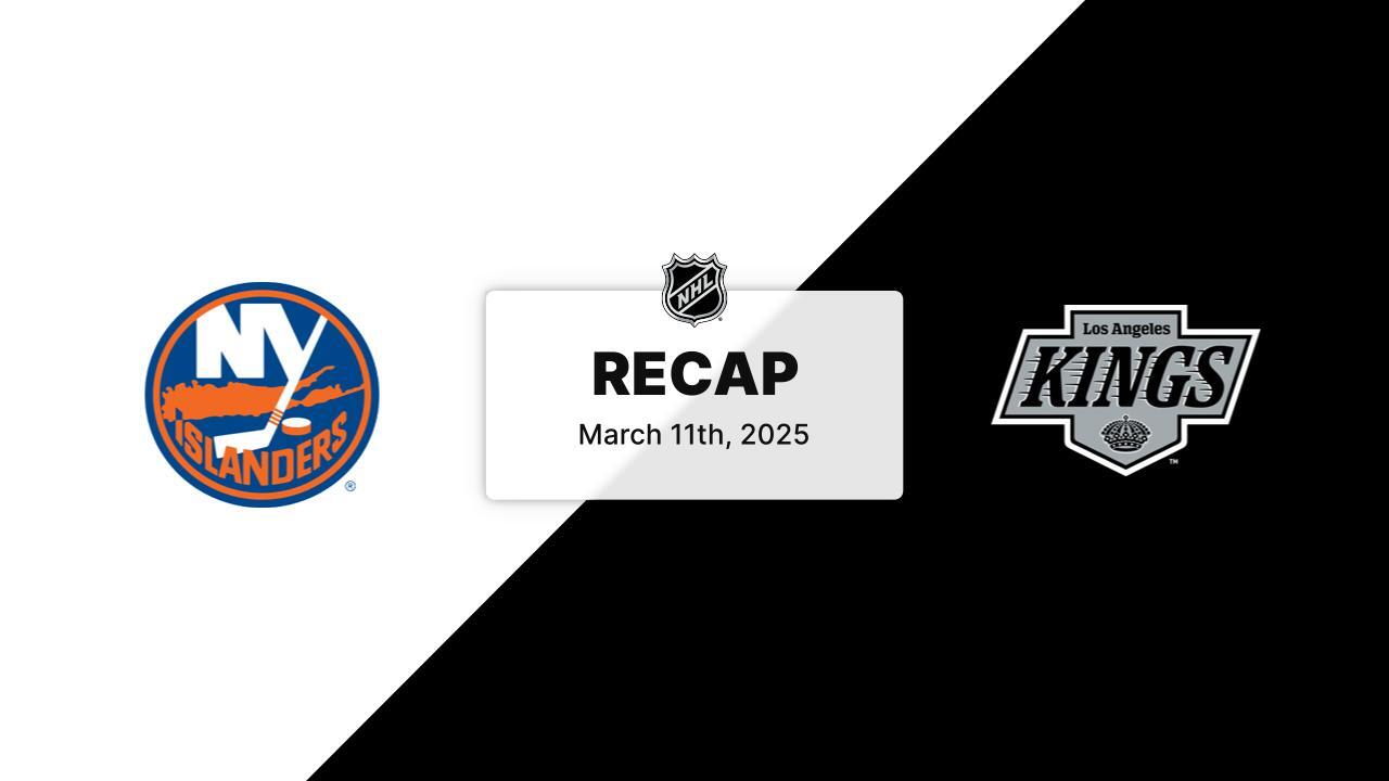 The Skinny: Kings 4, Islanders 1 | New York Islanders