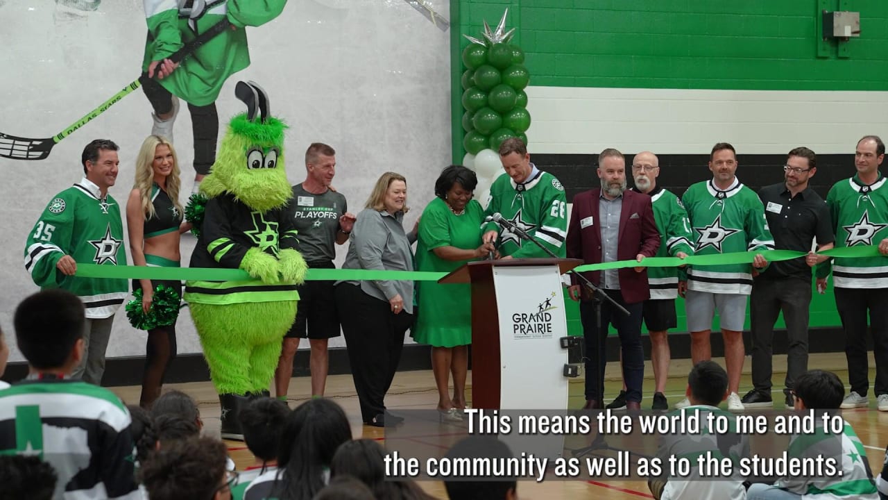 Grand Prairie ISD Pep Rally | Dallas Stars