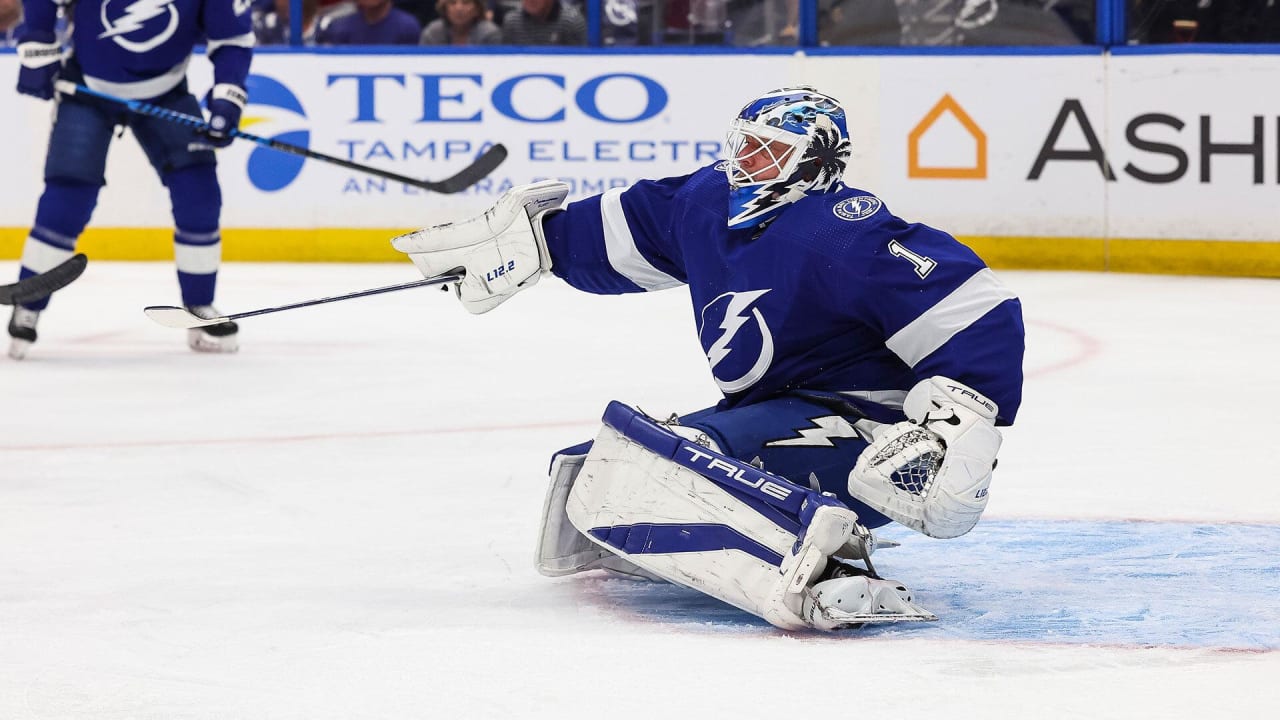 Lightning get a rapid response from Anthony Cirelli in Game 5