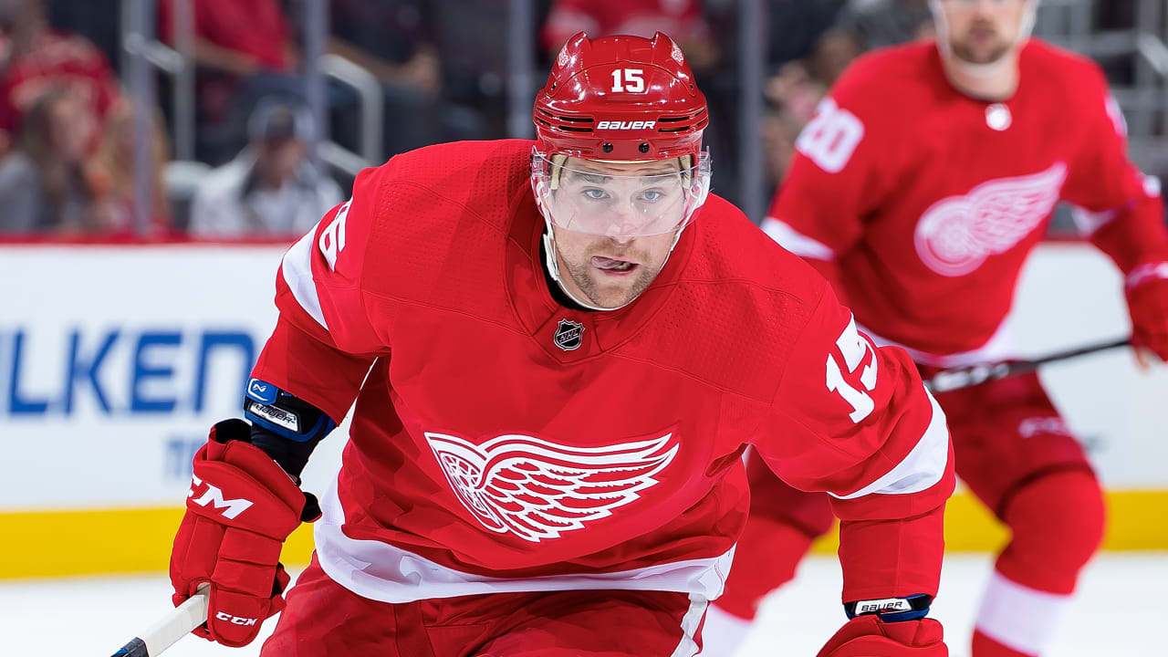 Detroit assigns Terry to Griffins Detroit Red Wings
