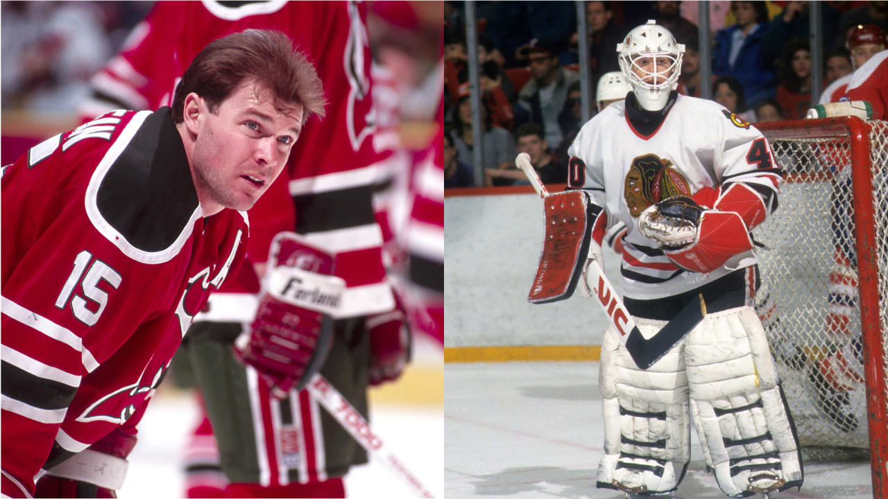 Chicago & MacLean | RING OF HONOR | New Jersey Devils