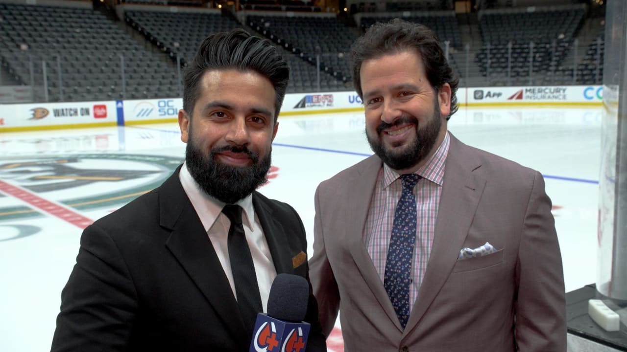 Analysis Post Game At Ana Edmonton Oilers